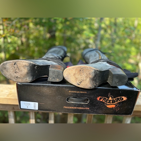 FreeBird Coal black size 8 - Picture 8 of 8